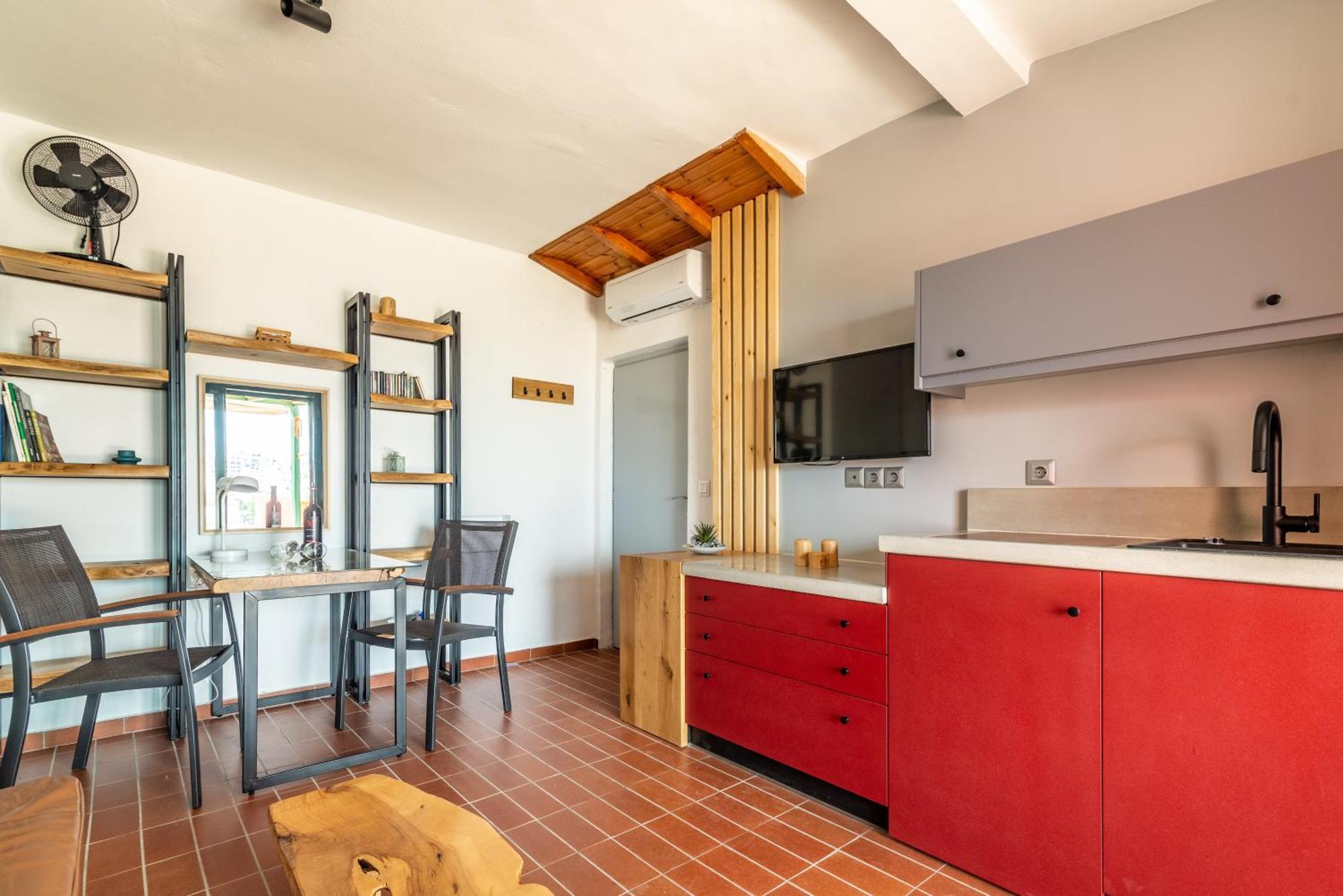 City Loft Near The Airport With Seaview Heraklion Exteriör bild