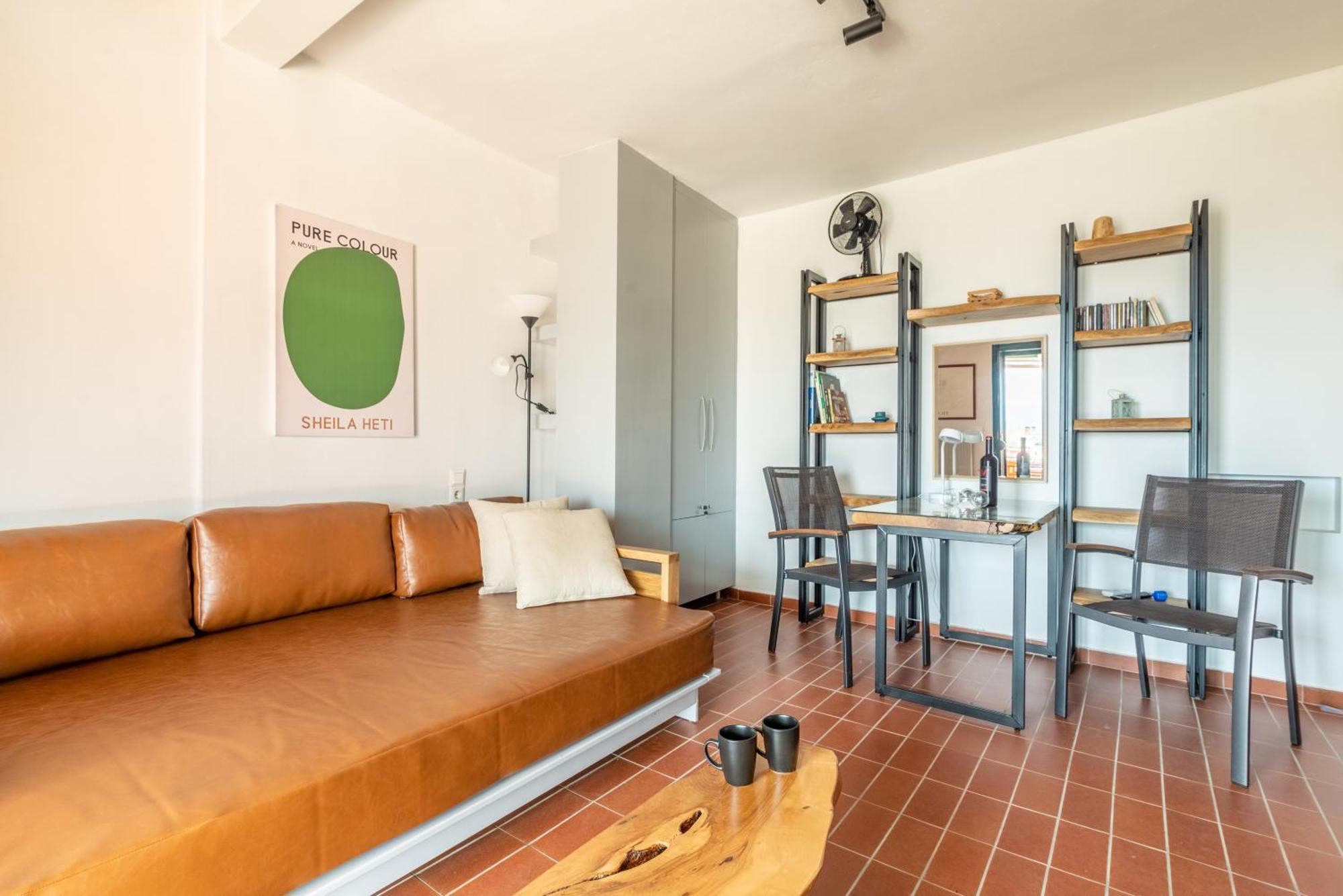 City Loft Near The Airport With Seaview Heraklion Exteriör bild