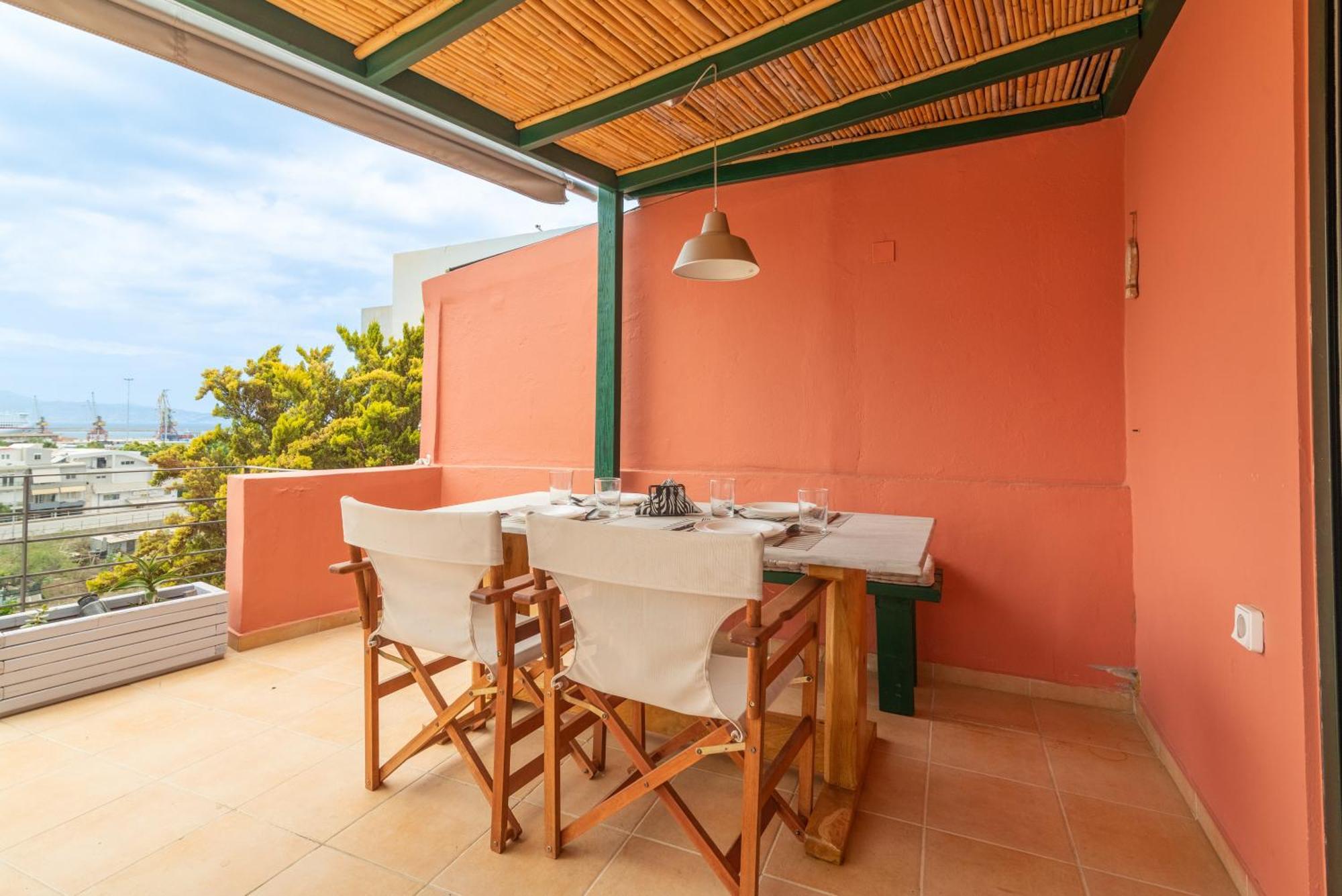City Loft Near The Airport With Seaview Heraklion Exteriör bild