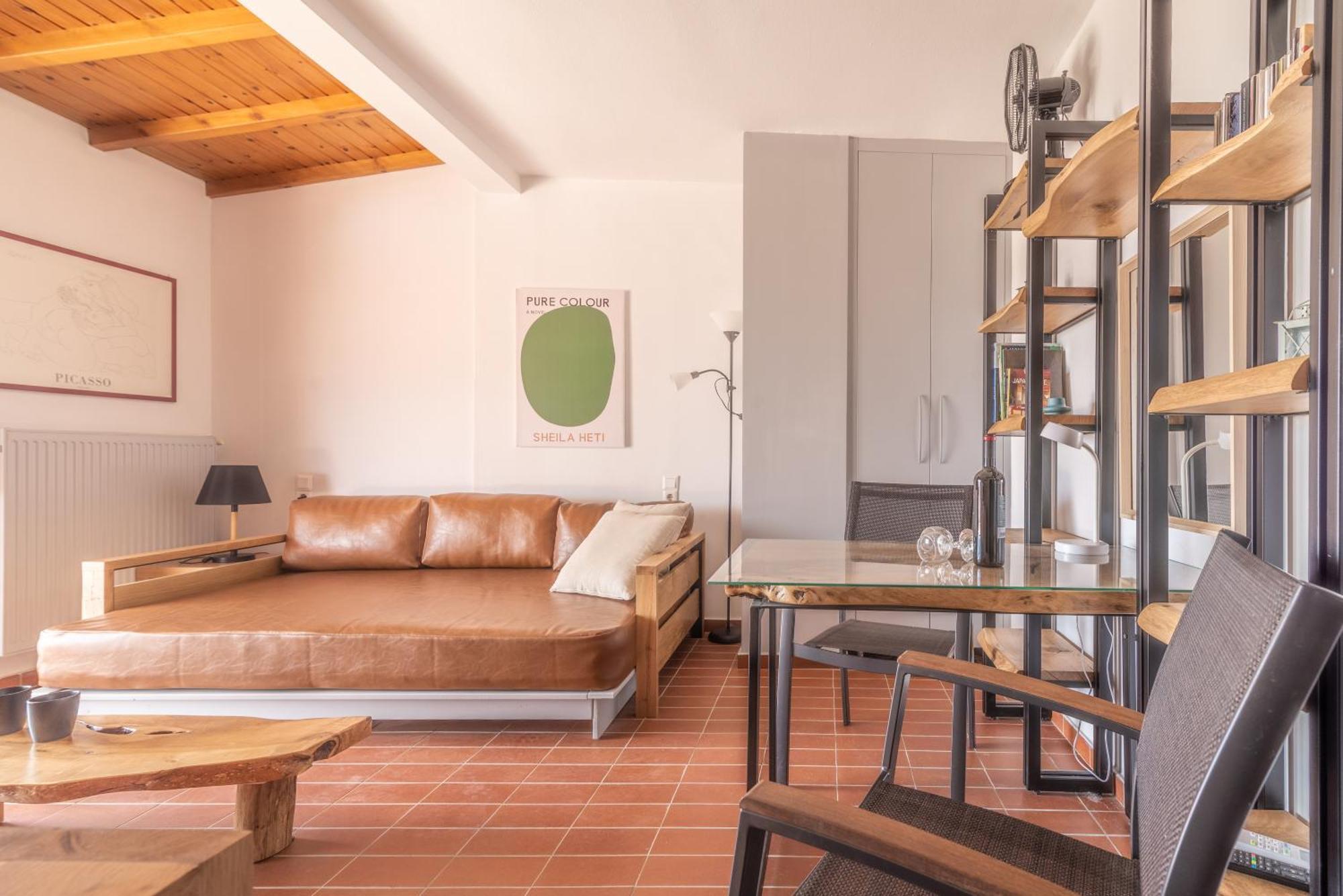 City Loft Near The Airport With Seaview Heraklion Exteriör bild