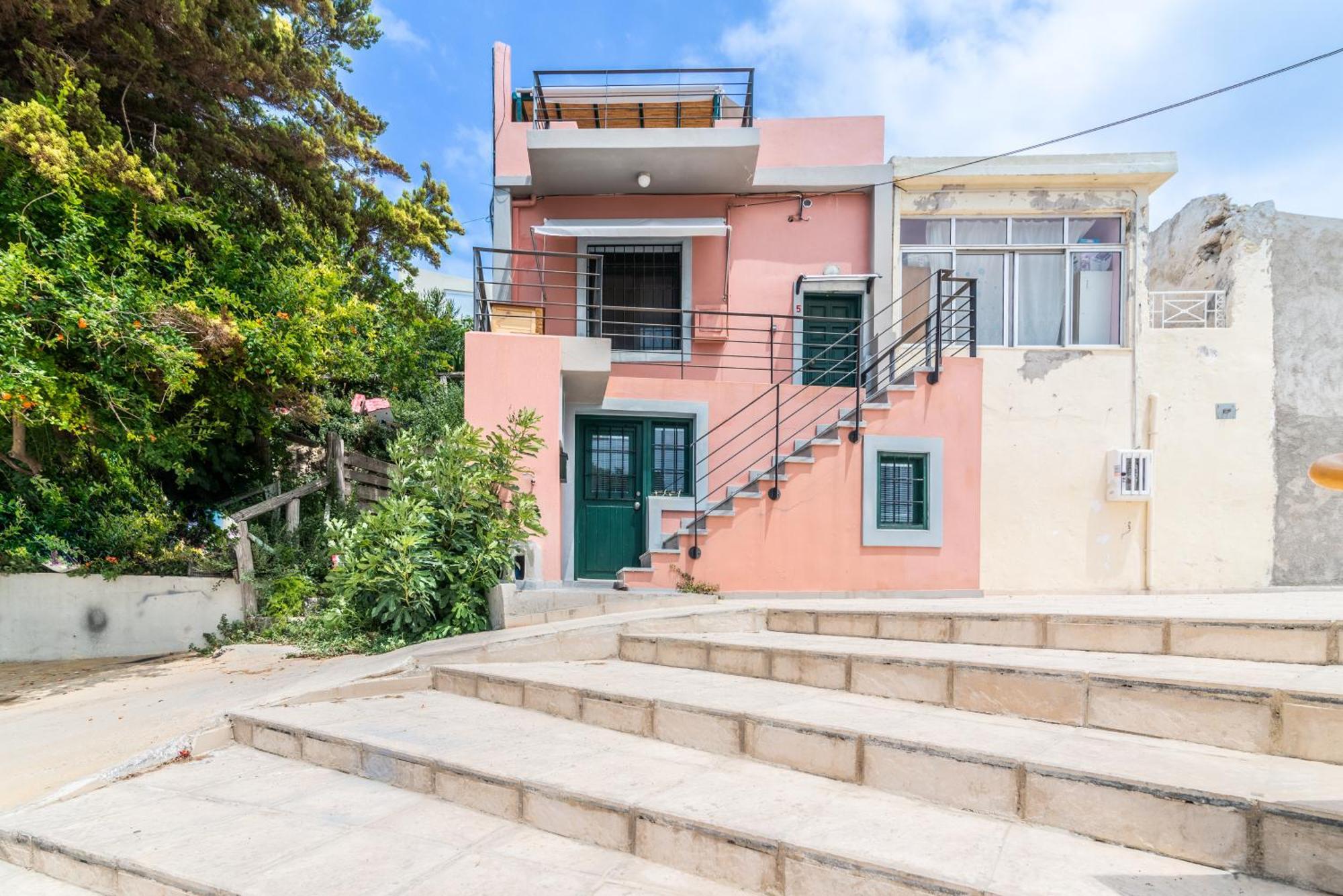 City Loft Near The Airport With Seaview Heraklion Exteriör bild